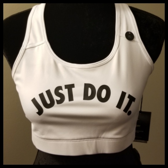 Nike Other - Nike "Just Do It" Sports Bra